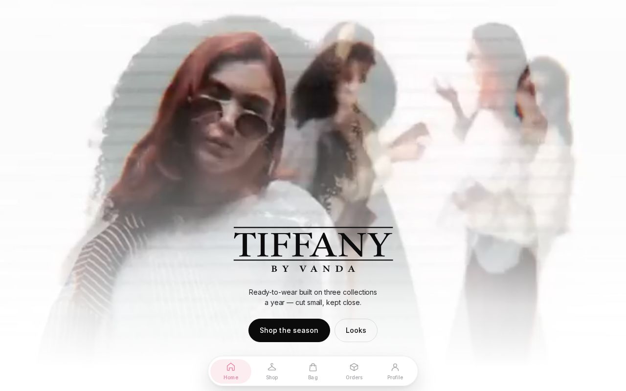 Preview of TIFFANY BY VANDA