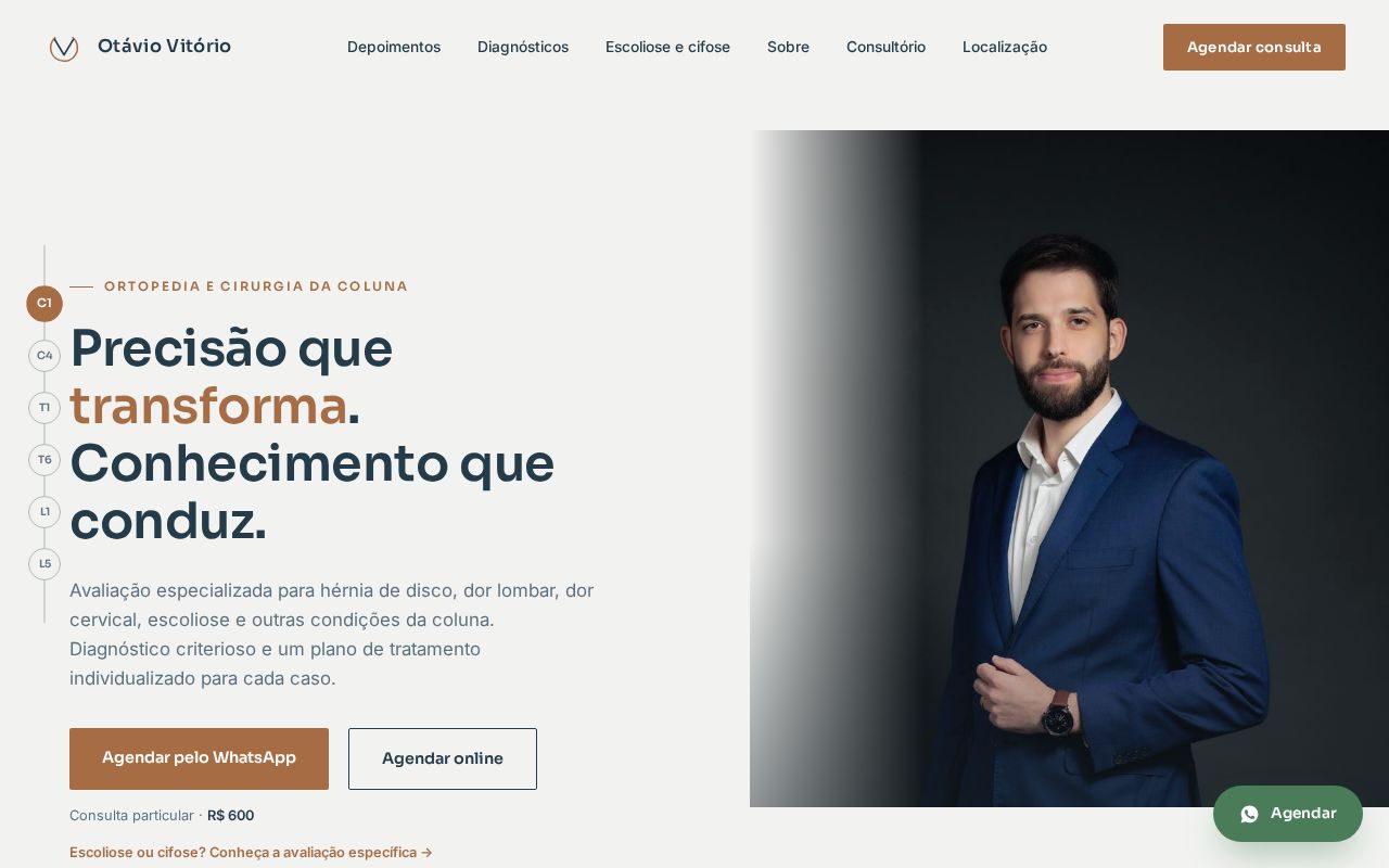 Preview of Site Dr Otavio