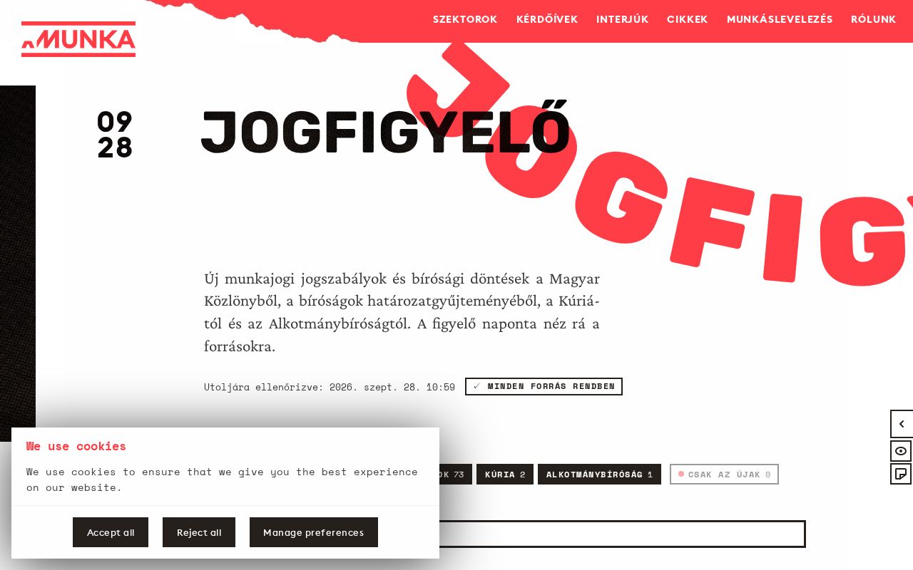 Preview of Jogfigyelo