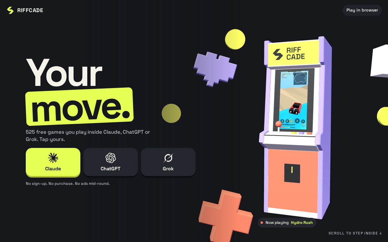 Preview of RIFFCADE