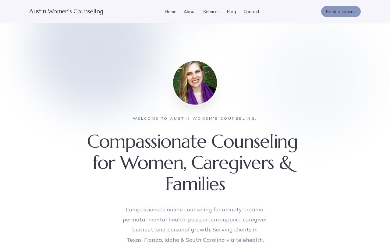 Preview of Brianne Blevins Austin Womens Counseling Ignite Creative Co