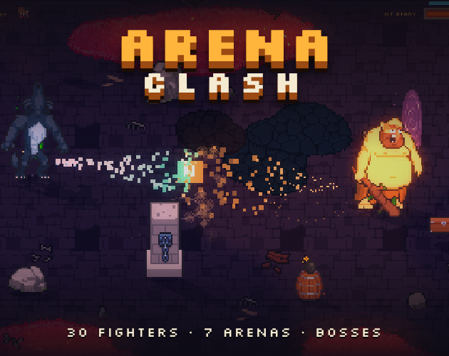 Preview of Arena Clash