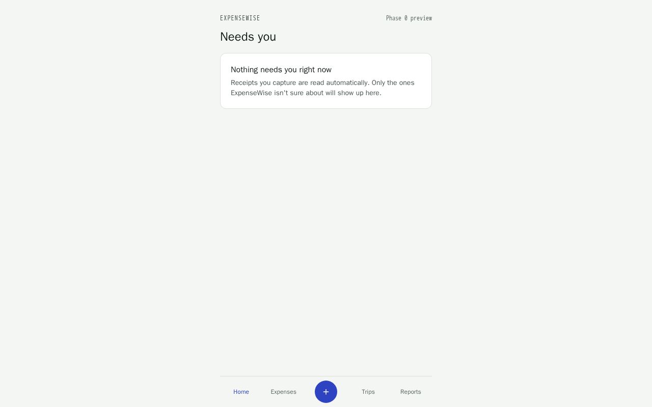 Preview of ExpenseWise
