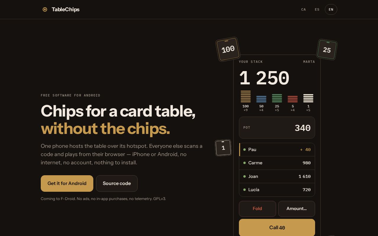 Preview of Tablechips