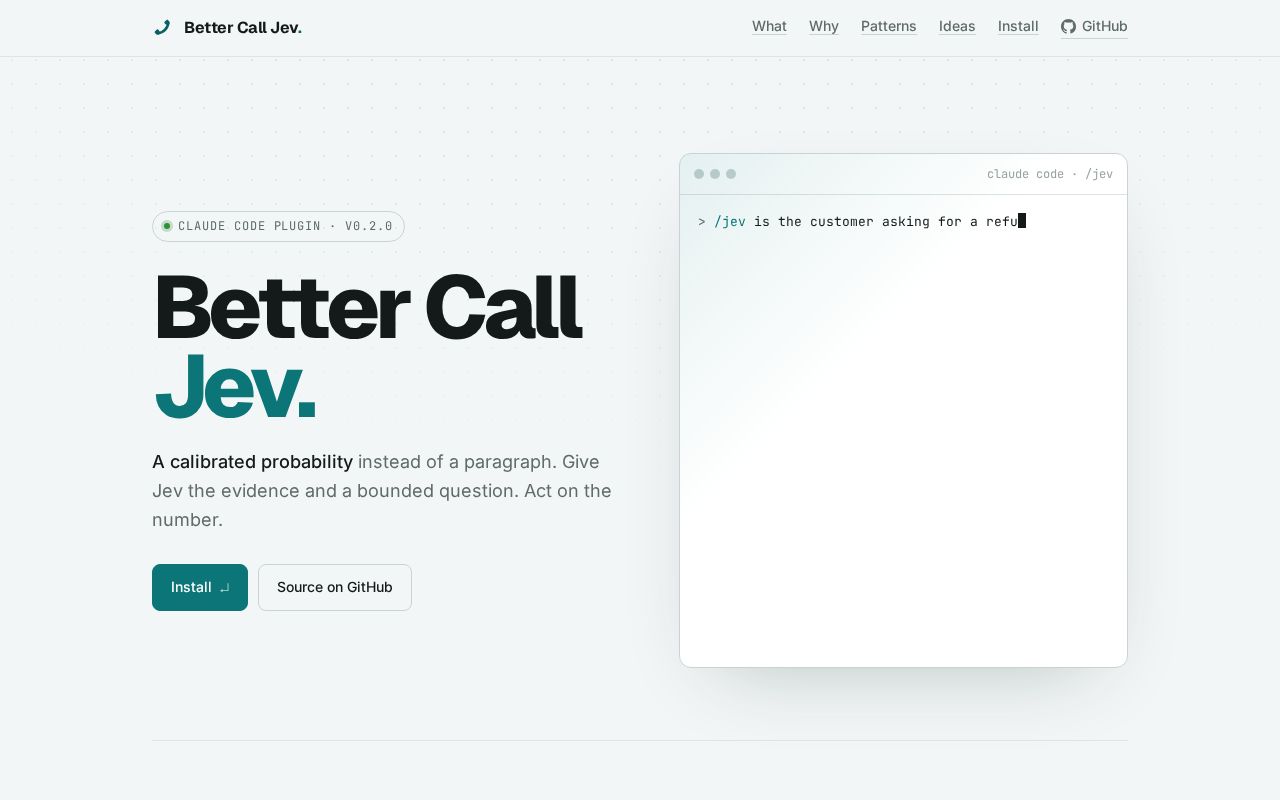 Preview of Better Call Jev
