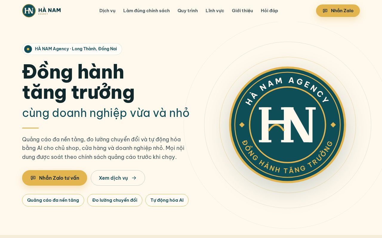 Preview of Hanamagency Github Io
