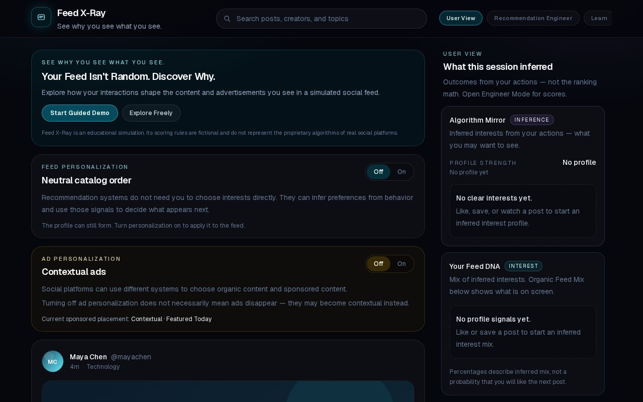 Preview of Feed Xray