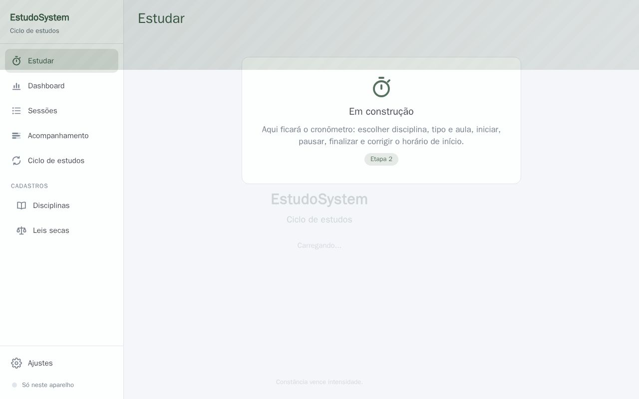 Preview of Estudosystem