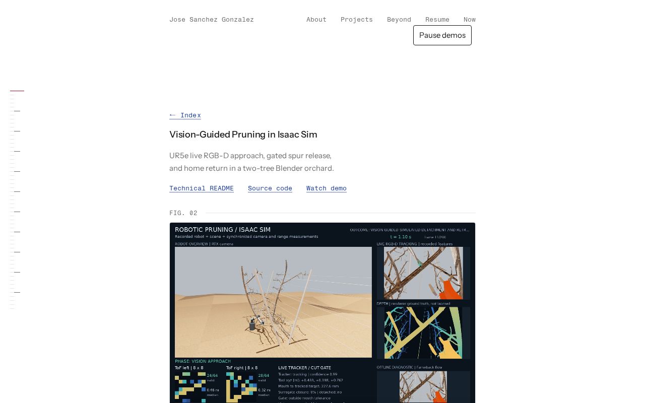 Preview of Isaac Sim Pruning Workflow