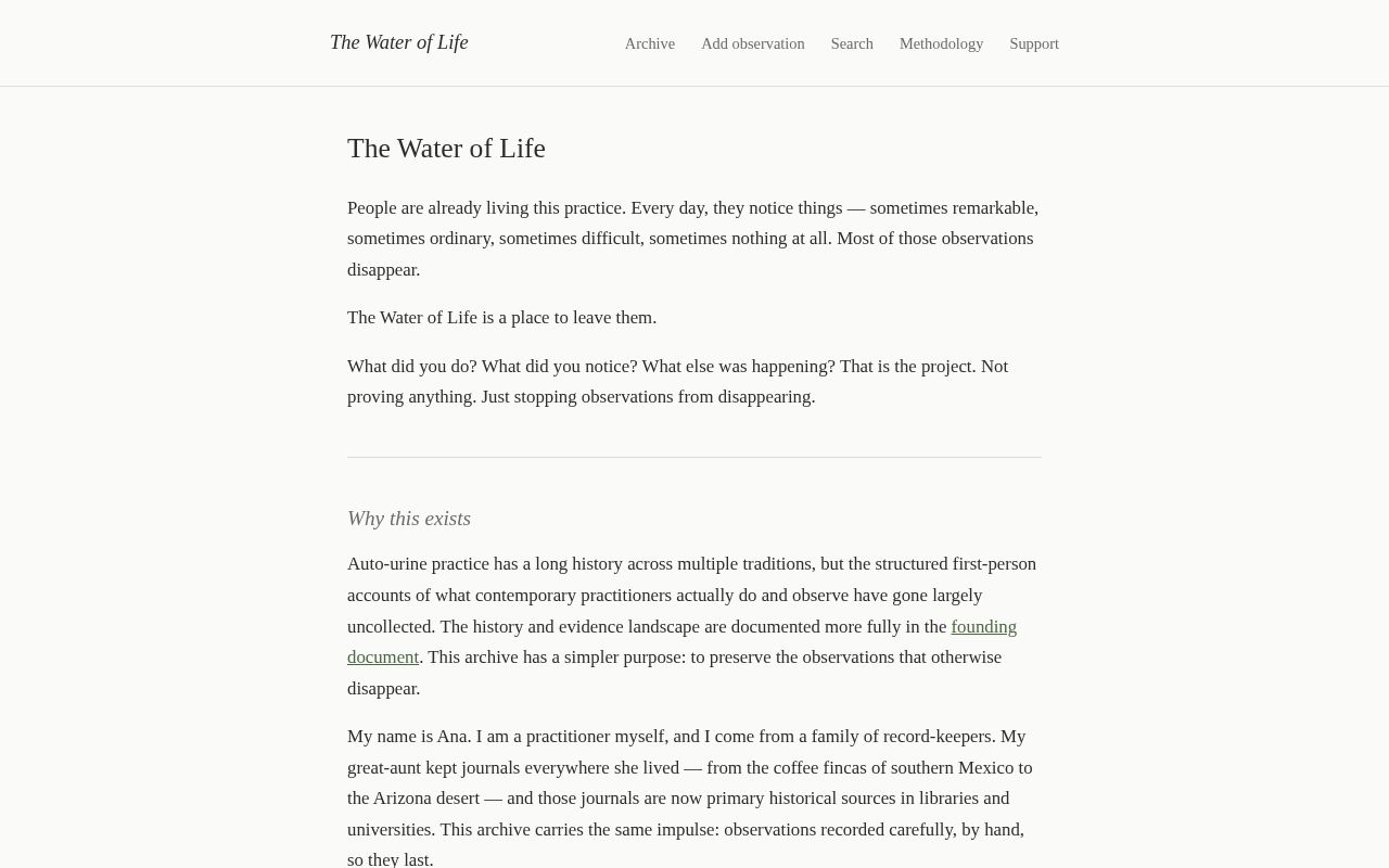 Preview of The Water Of Life