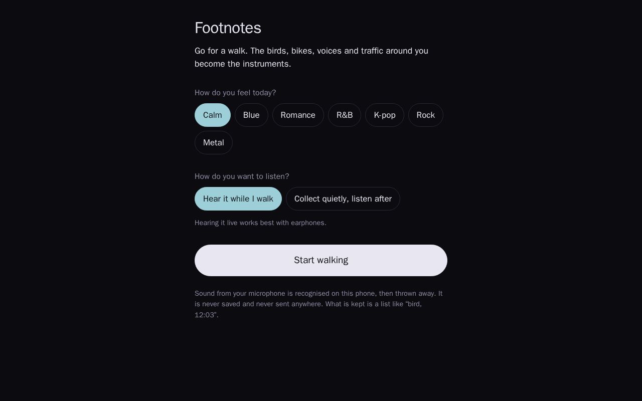 Preview of Footnotes