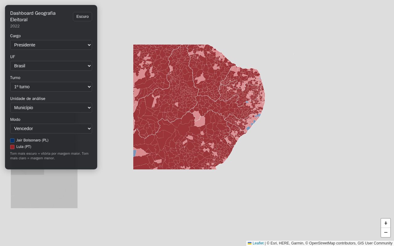 Preview of Painel Eleicoes 2026