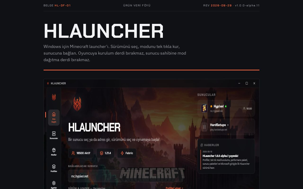 Preview of HLauncher Releases