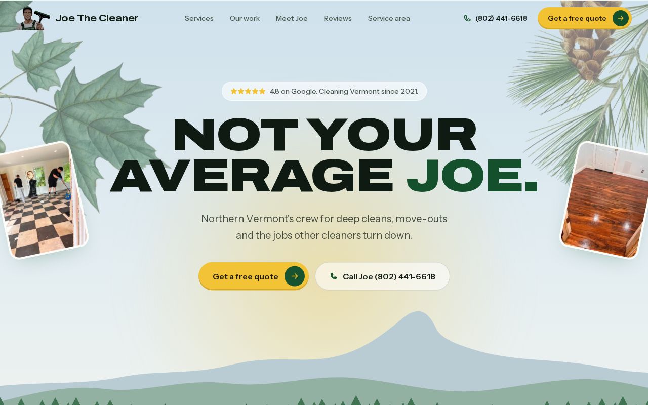 Preview of Joethecleaner