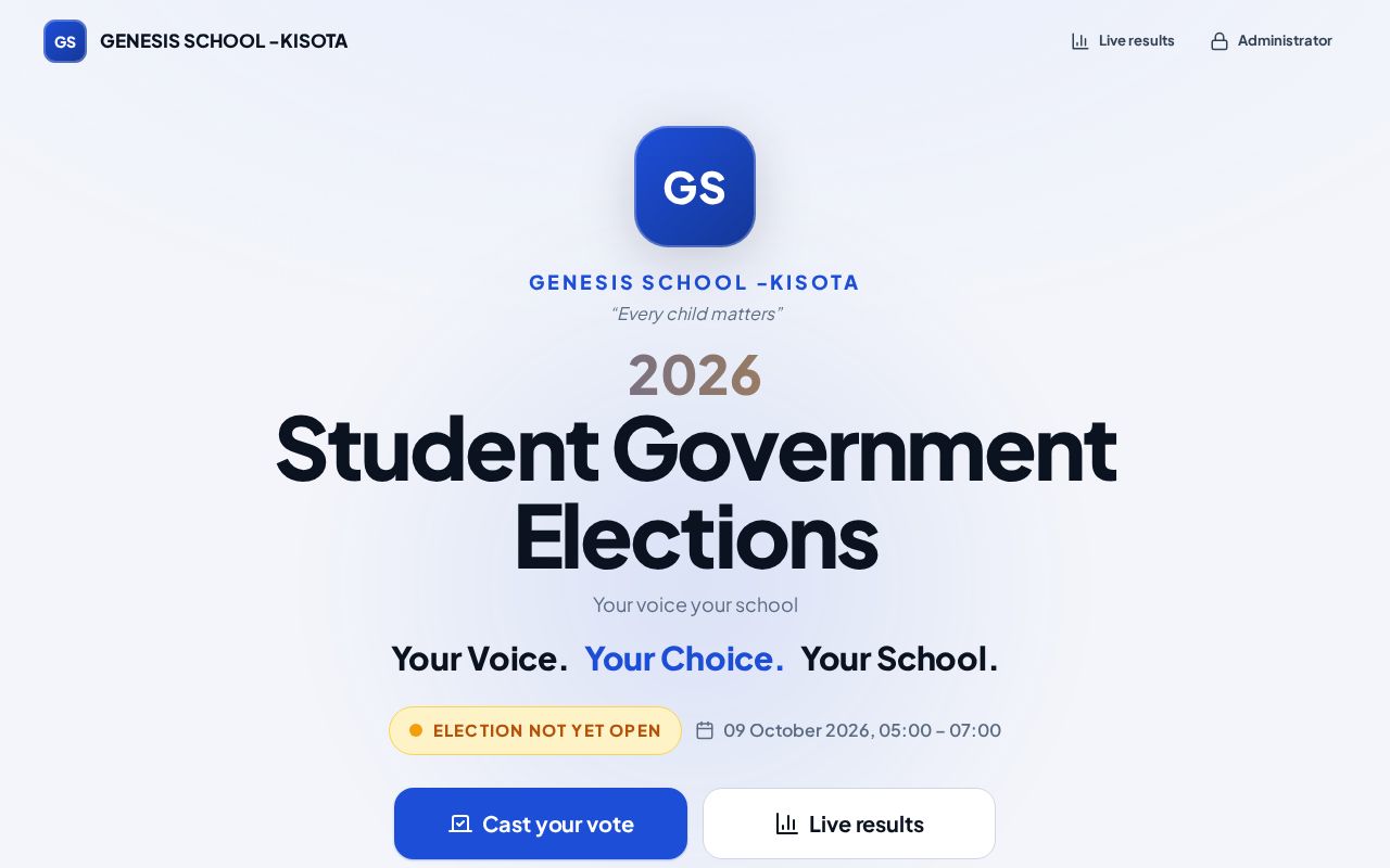 Preview of School Elections