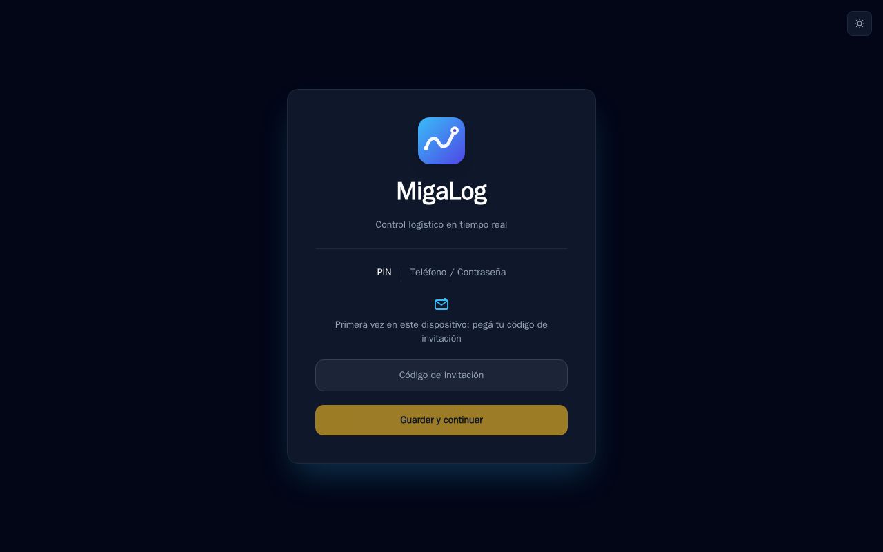 Preview of Migalog