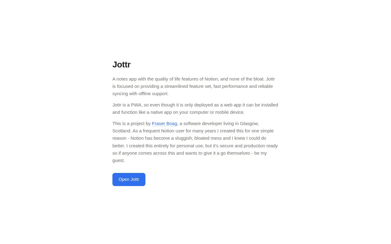 Preview of Jottr26