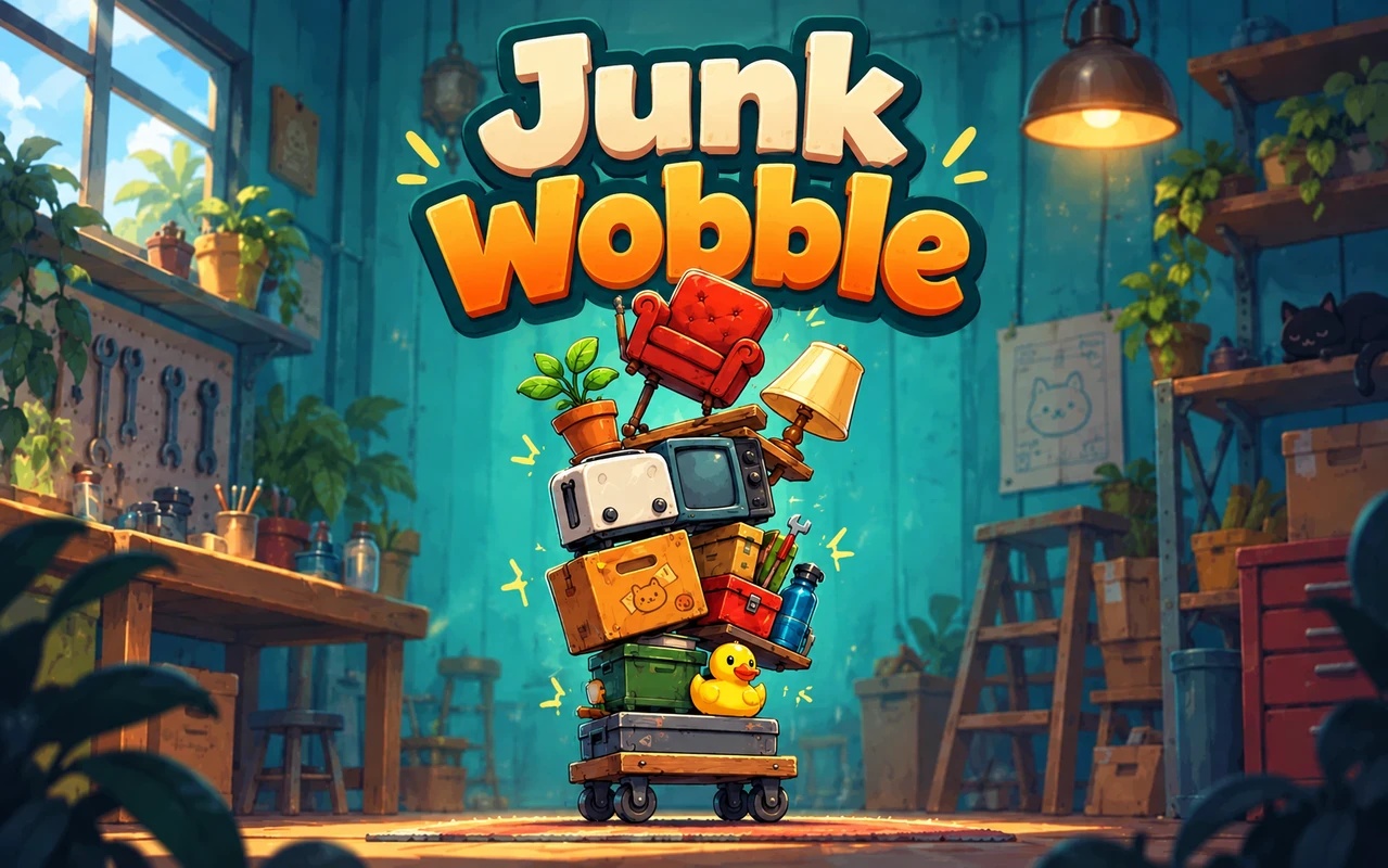 Preview of Junk Wobble