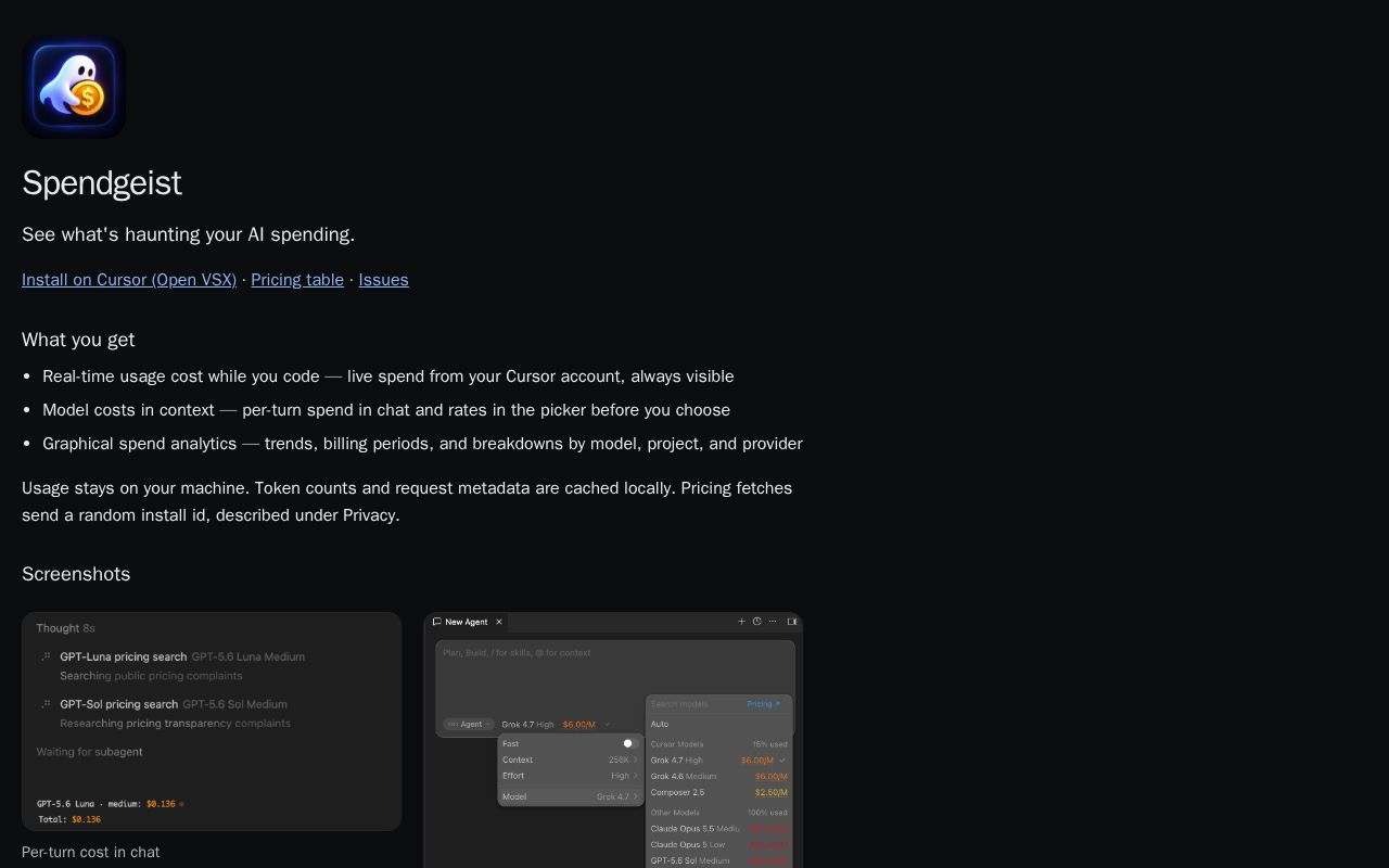 Preview of Spendgeist