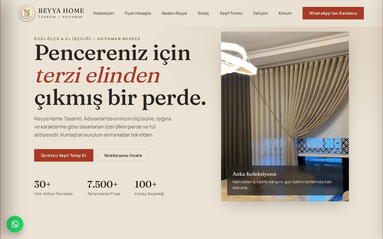 Preview of Reyya Home Tasarim