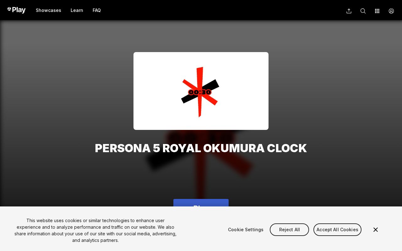 Preview of Persona 5 Okumura Clock