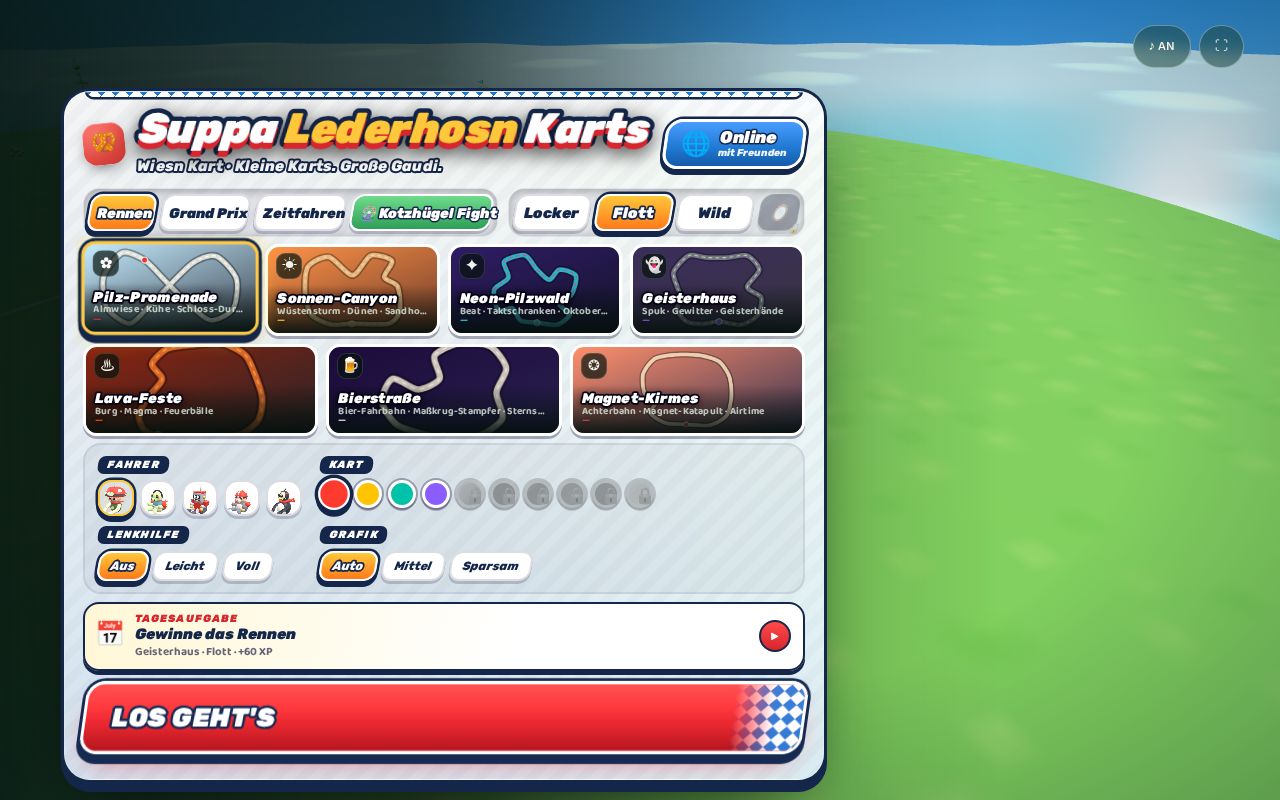Preview of Wiesnkart