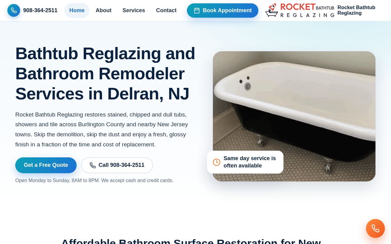 Preview of Bathtub Reglazing And Bathroom Remodeler