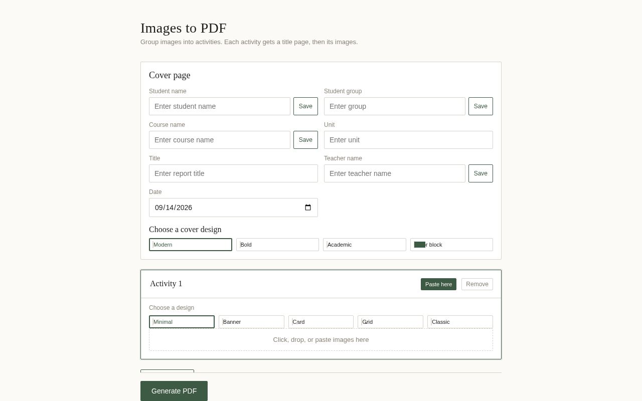 Preview of Reporter