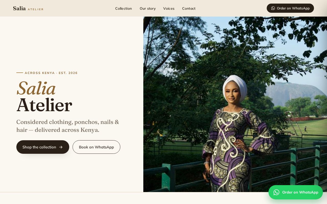 Preview of Salia Atelier