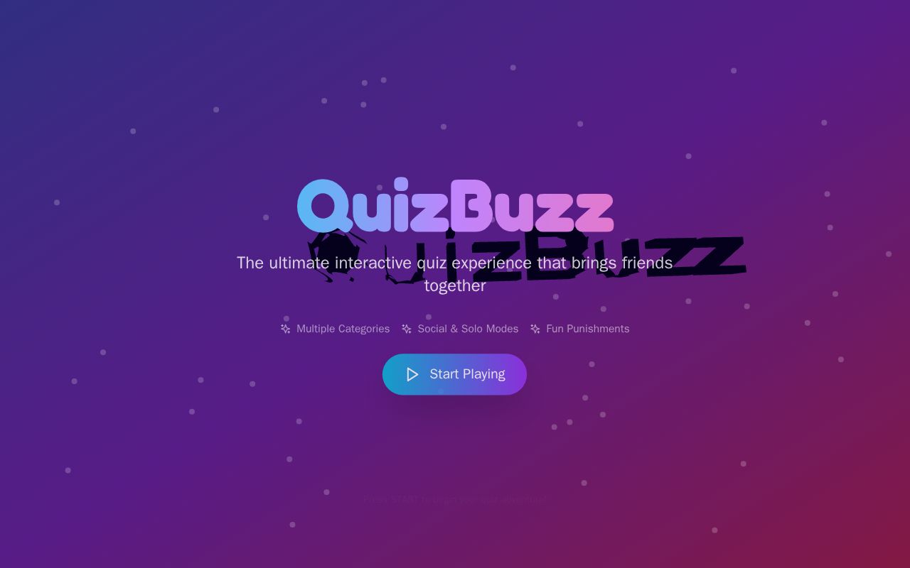 Preview of QuizBuzz