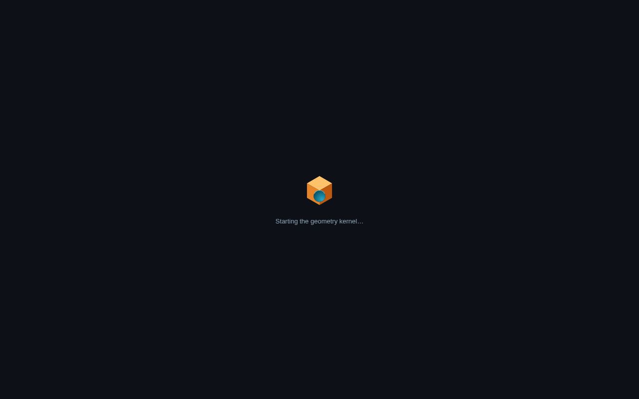 Preview of web based 100% openscad compatible 3D modelling application