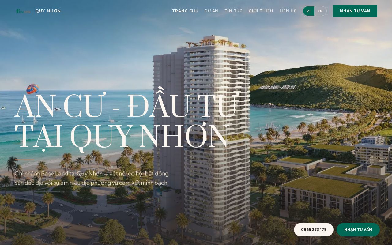 Preview of Baseland Quynhon Site