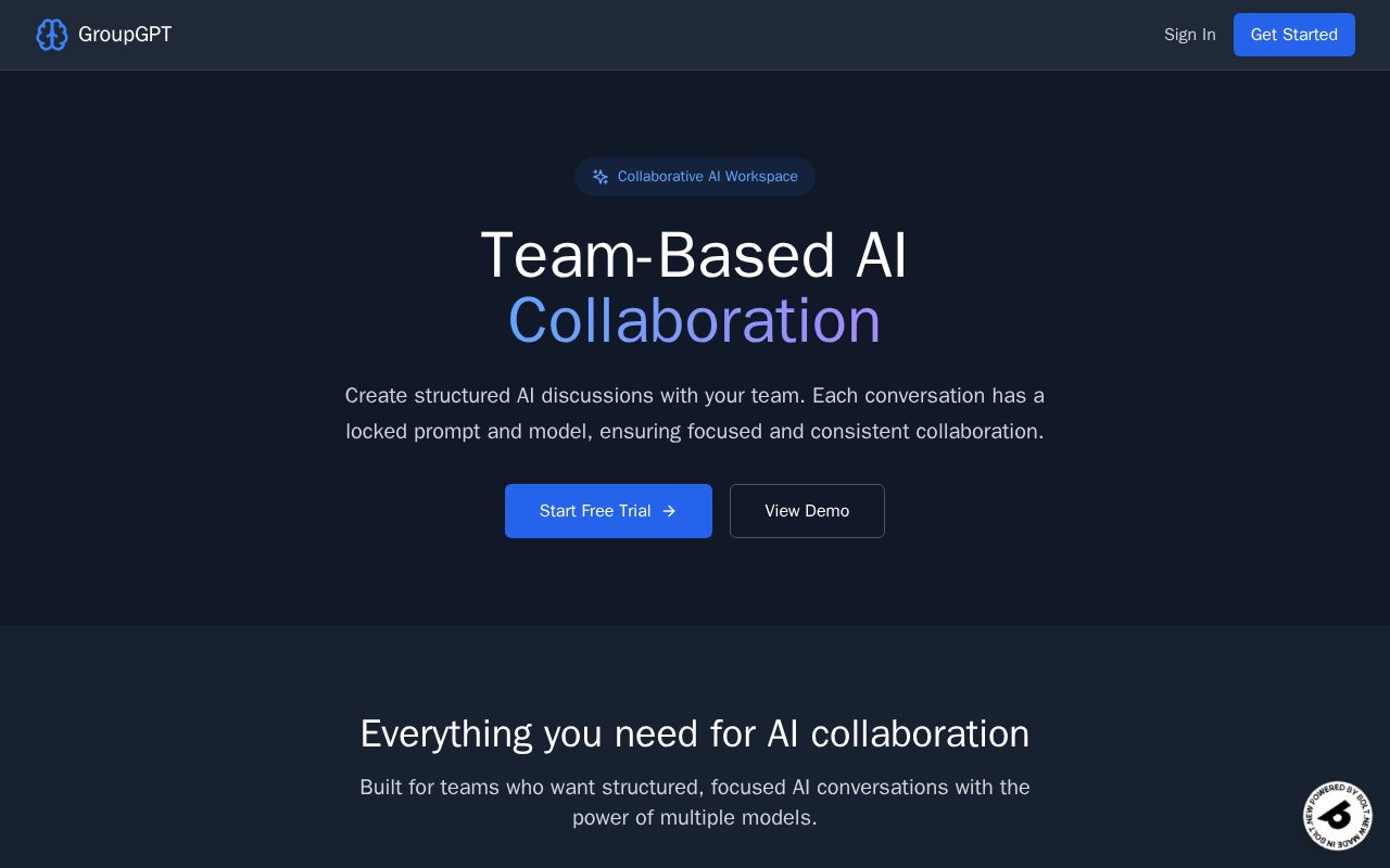 Preview of Team VisionAI