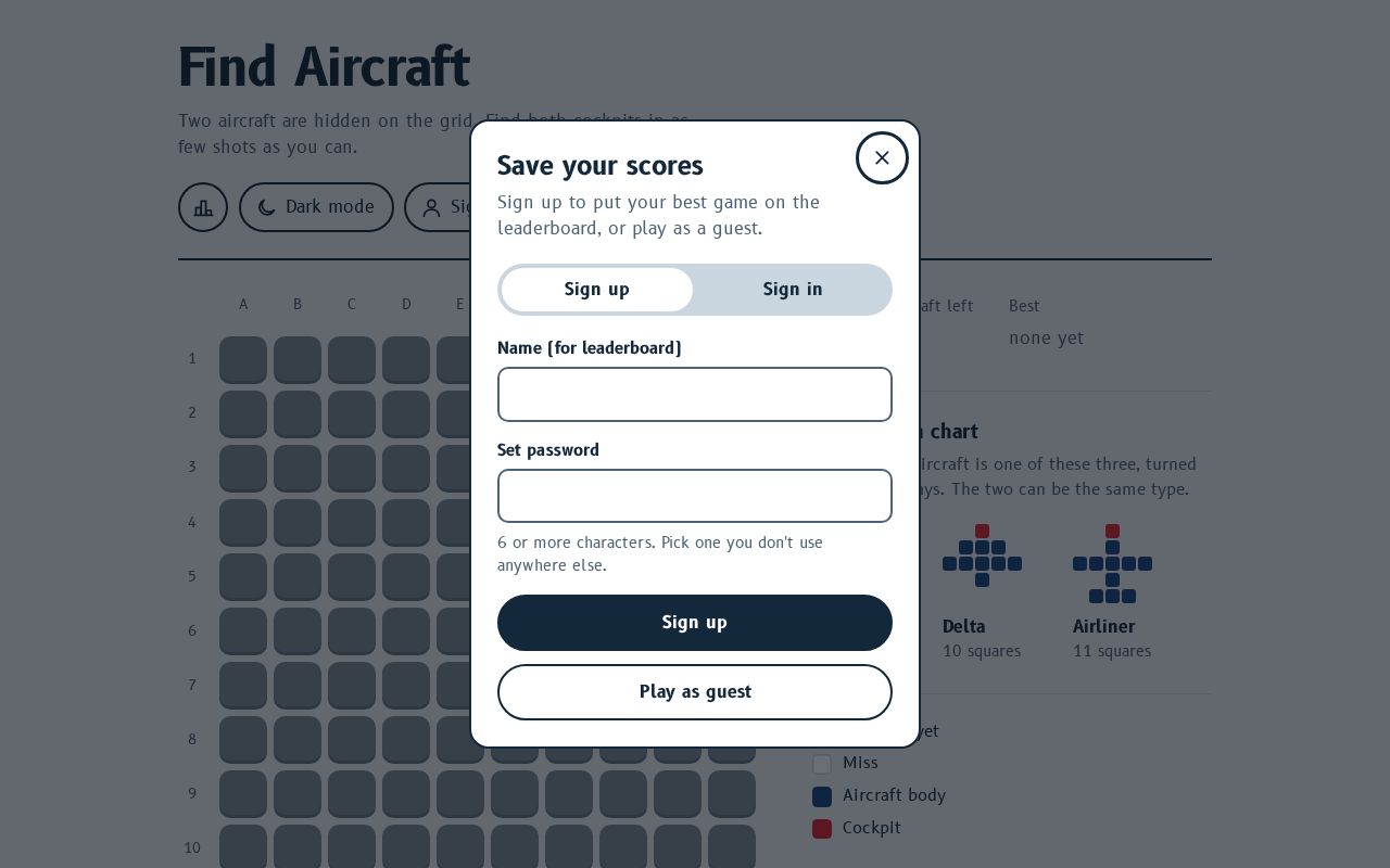 Preview of Find Aircraft