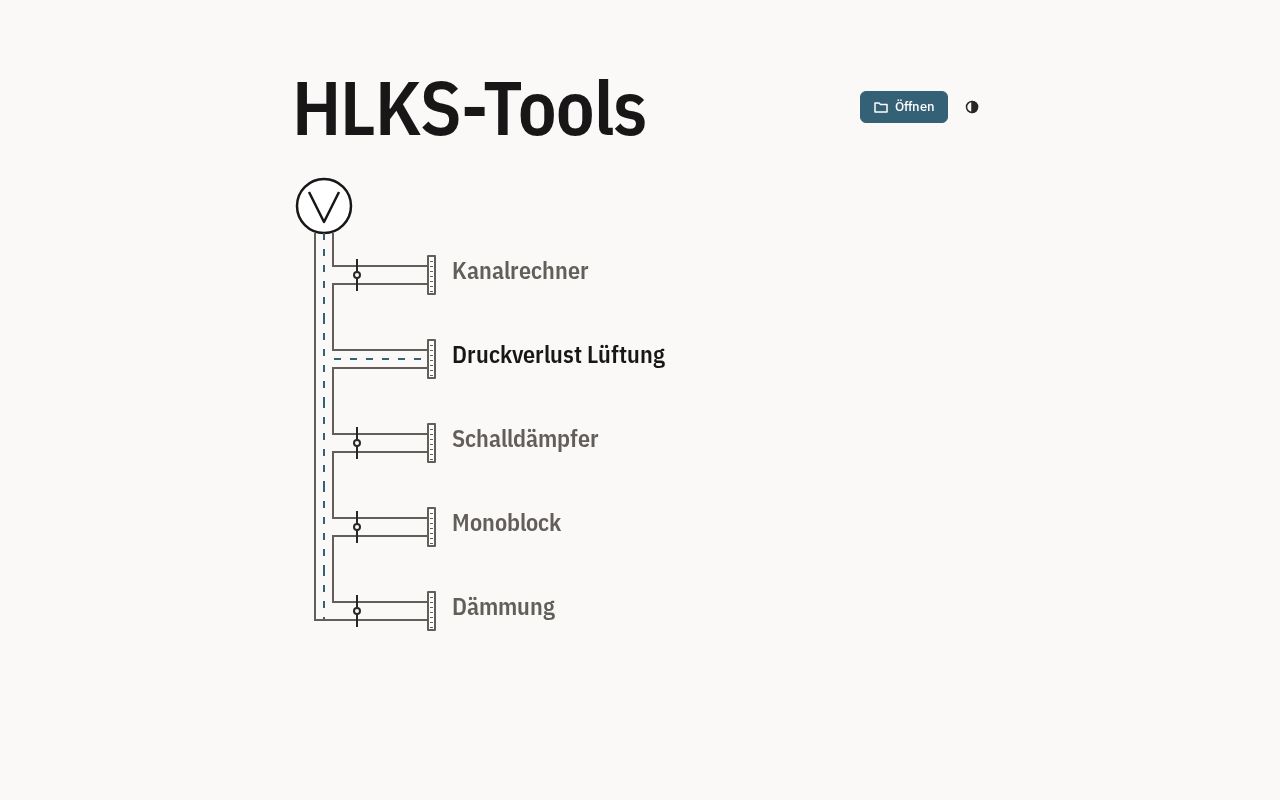 Preview of HLKS-Tools