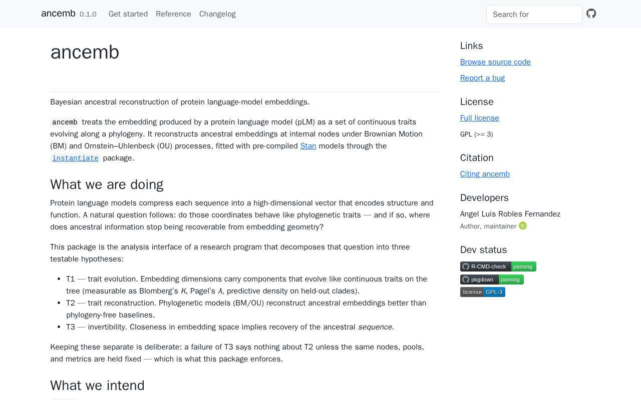 Preview of Ancemb