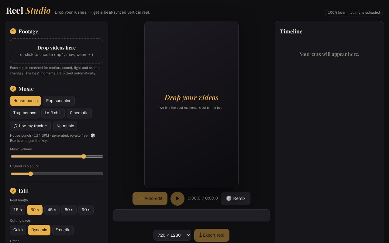 Preview of Reel Personal Studio