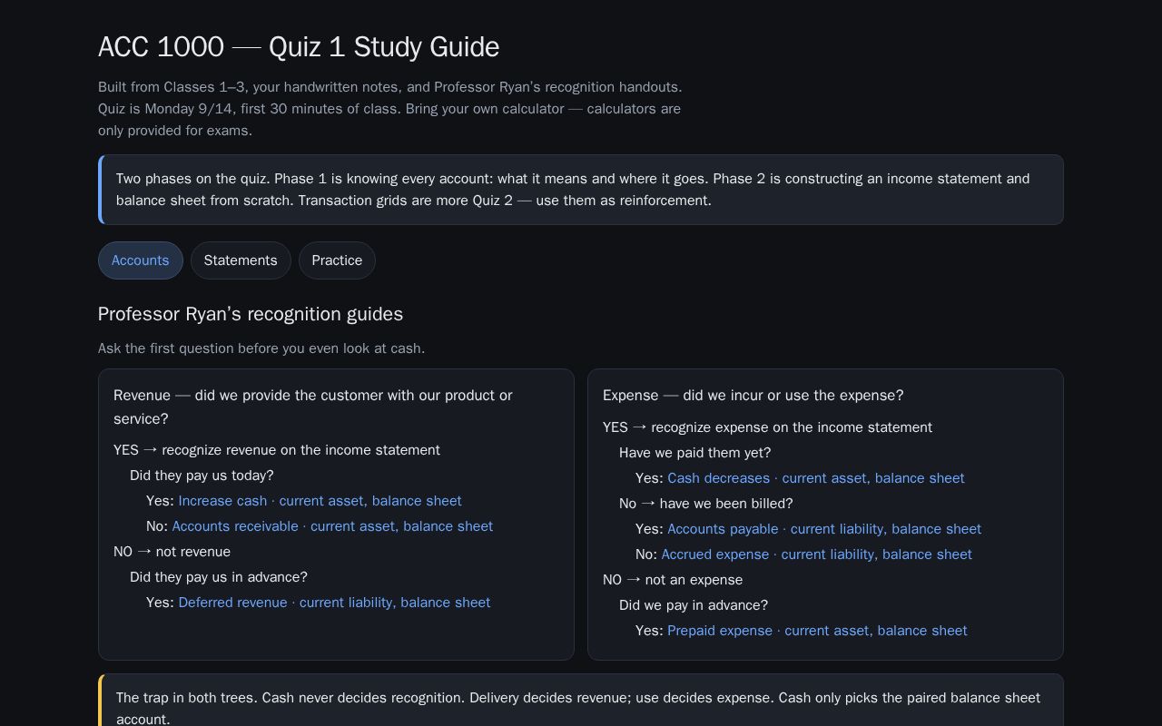 Preview of Accquiz1