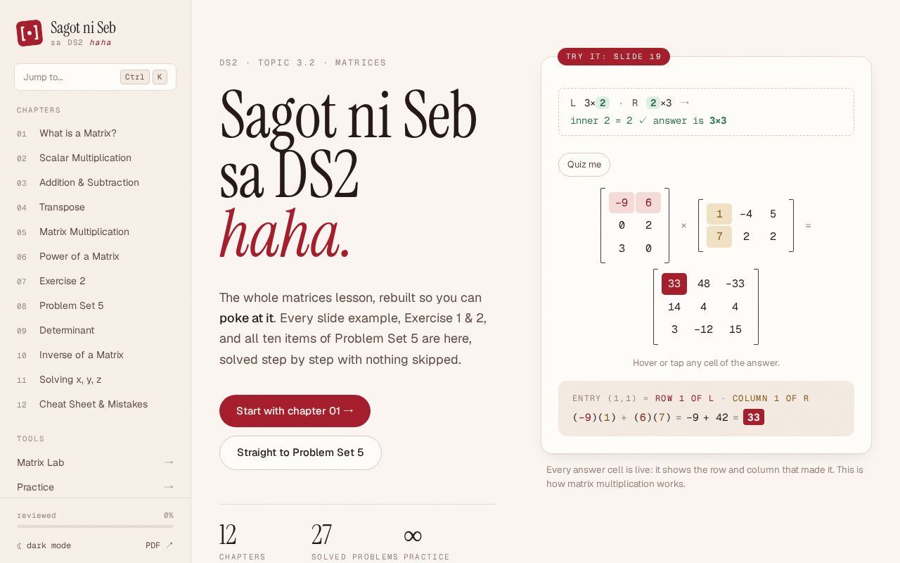Preview of Sagot Ni Seb Sa Ds2 Haha