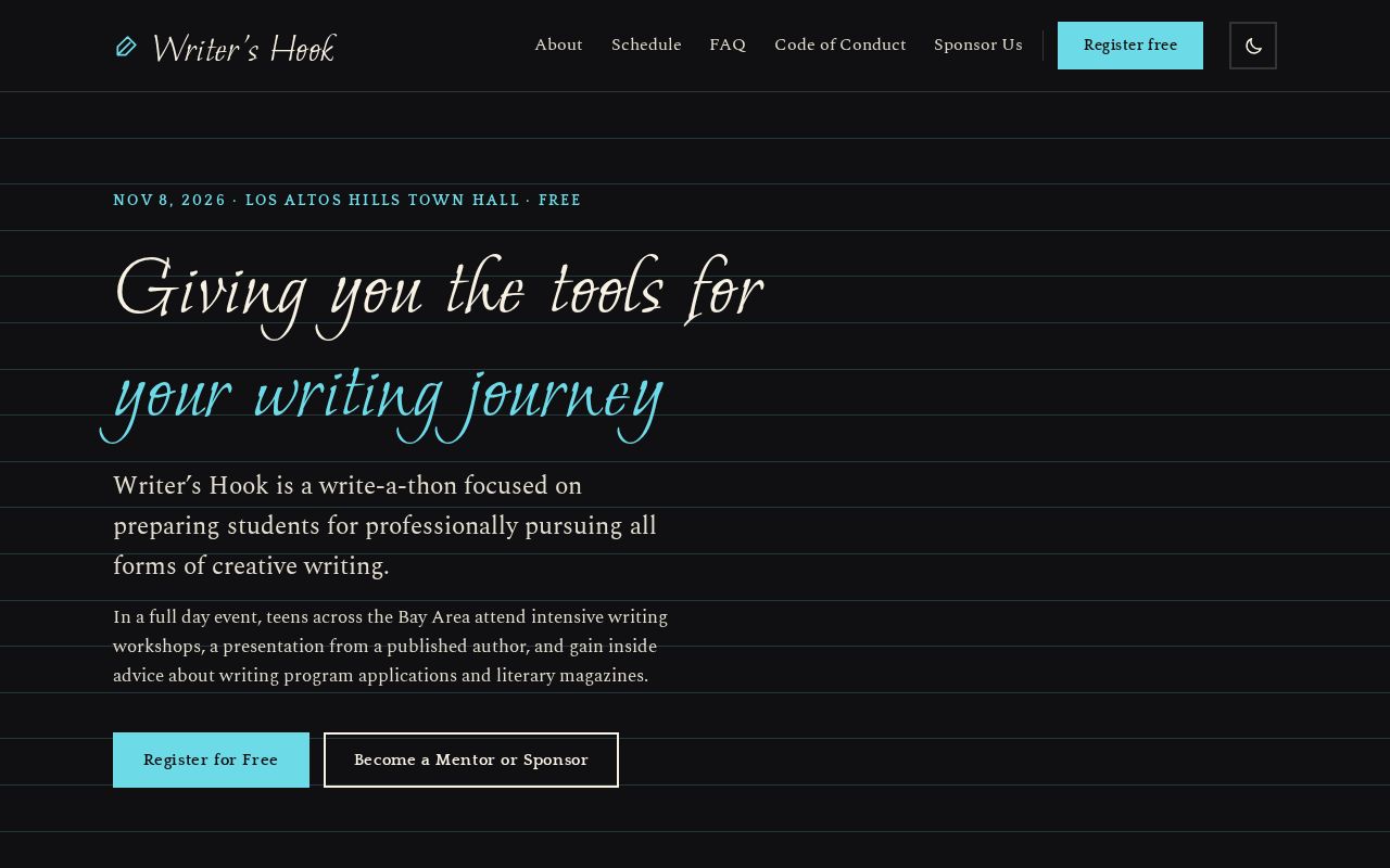 Preview of Website