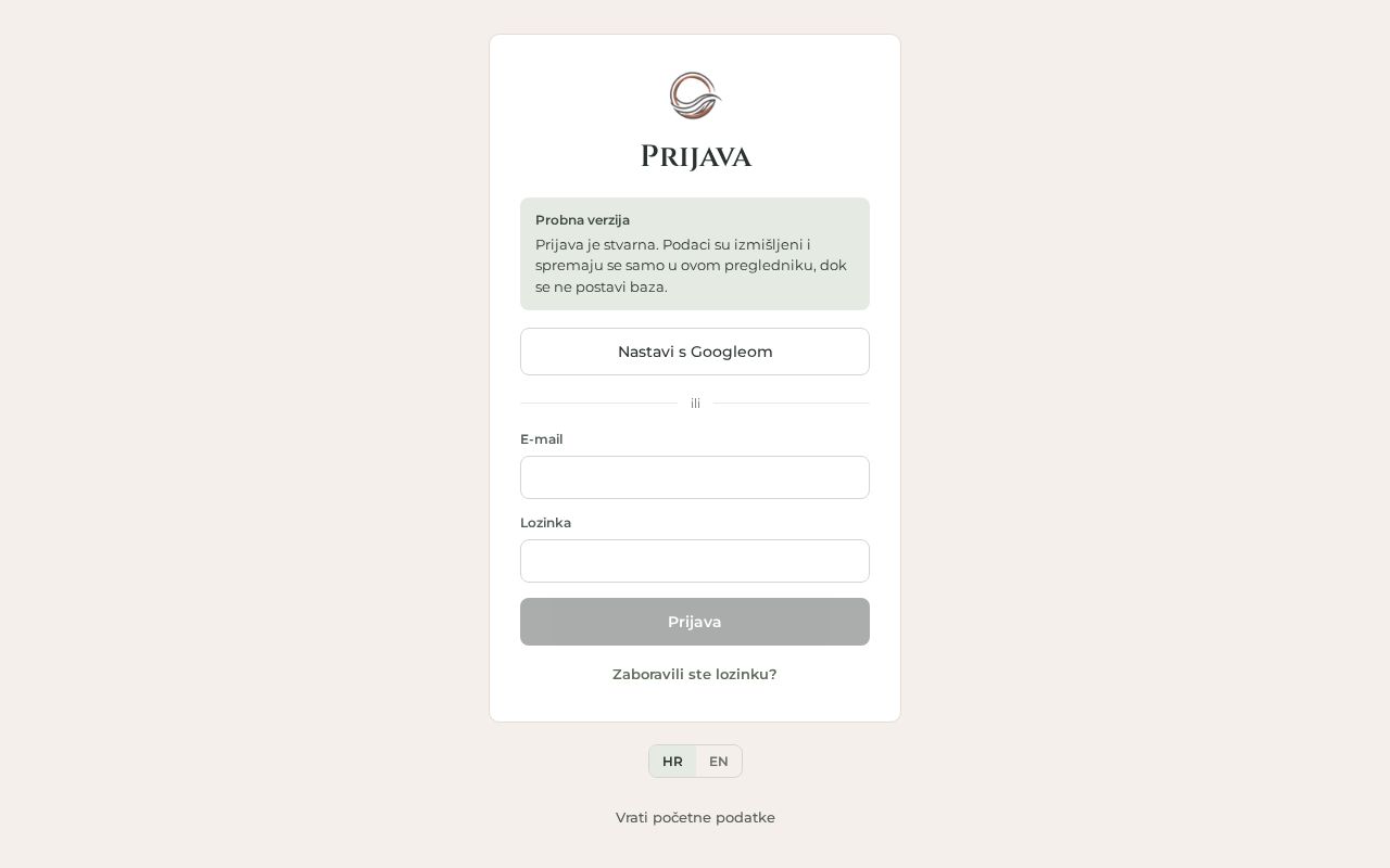 Preview of Prana Crm