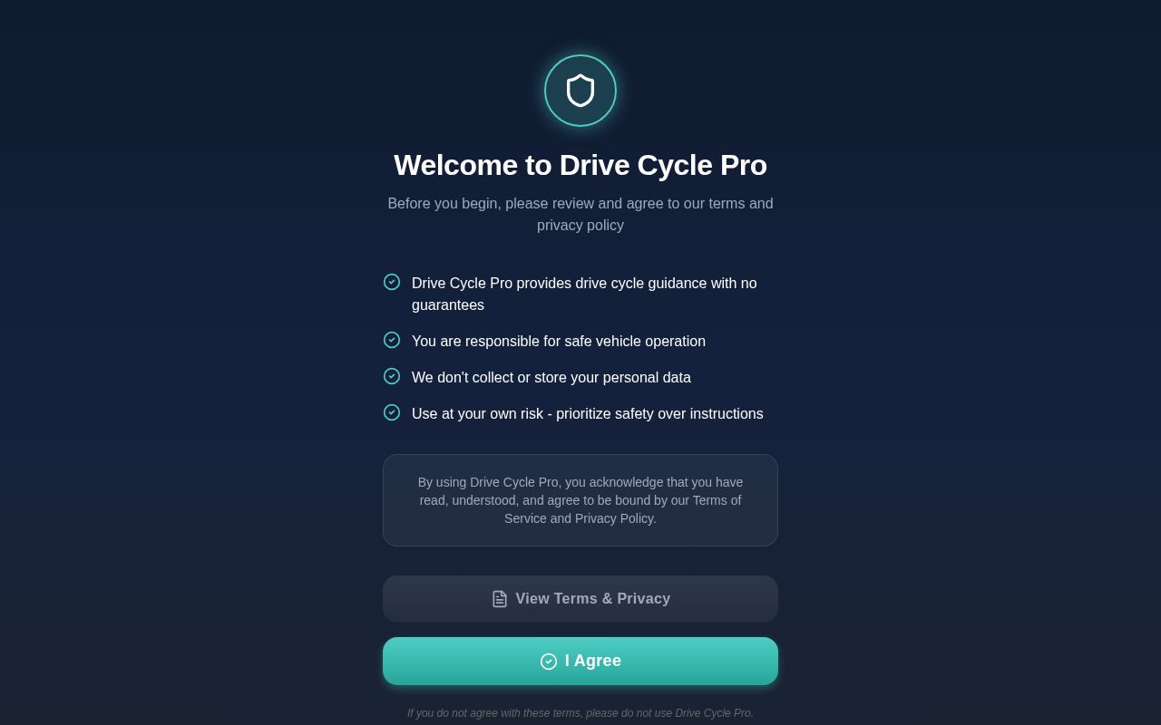 Preview of DriveCyclePro