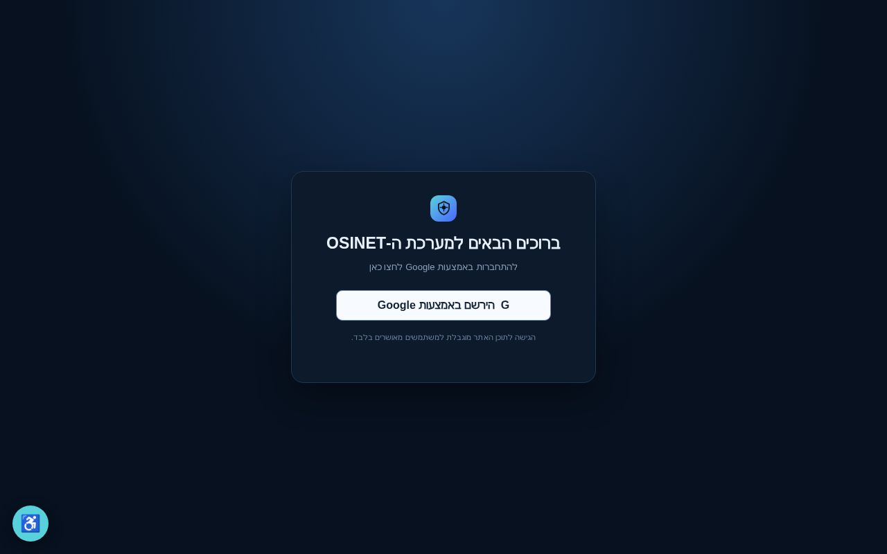 Preview of Osinet Pro
