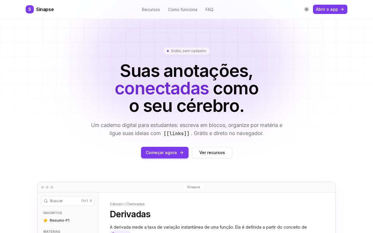 Preview of Sinapse