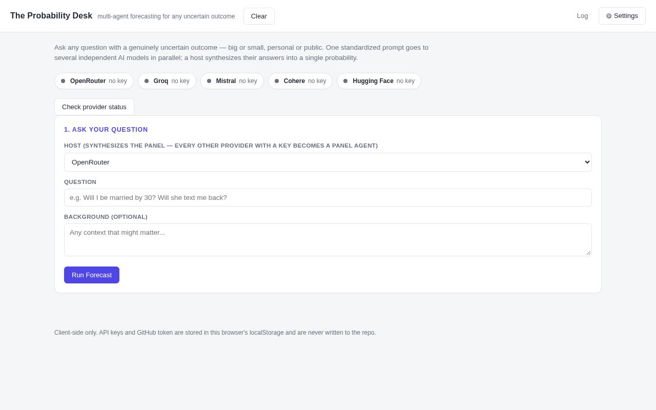 Preview of The Probability Desk