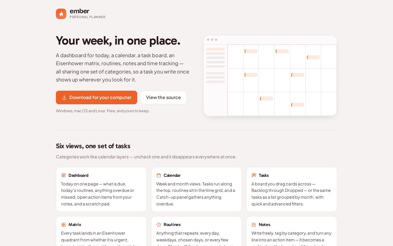 Preview of Ember