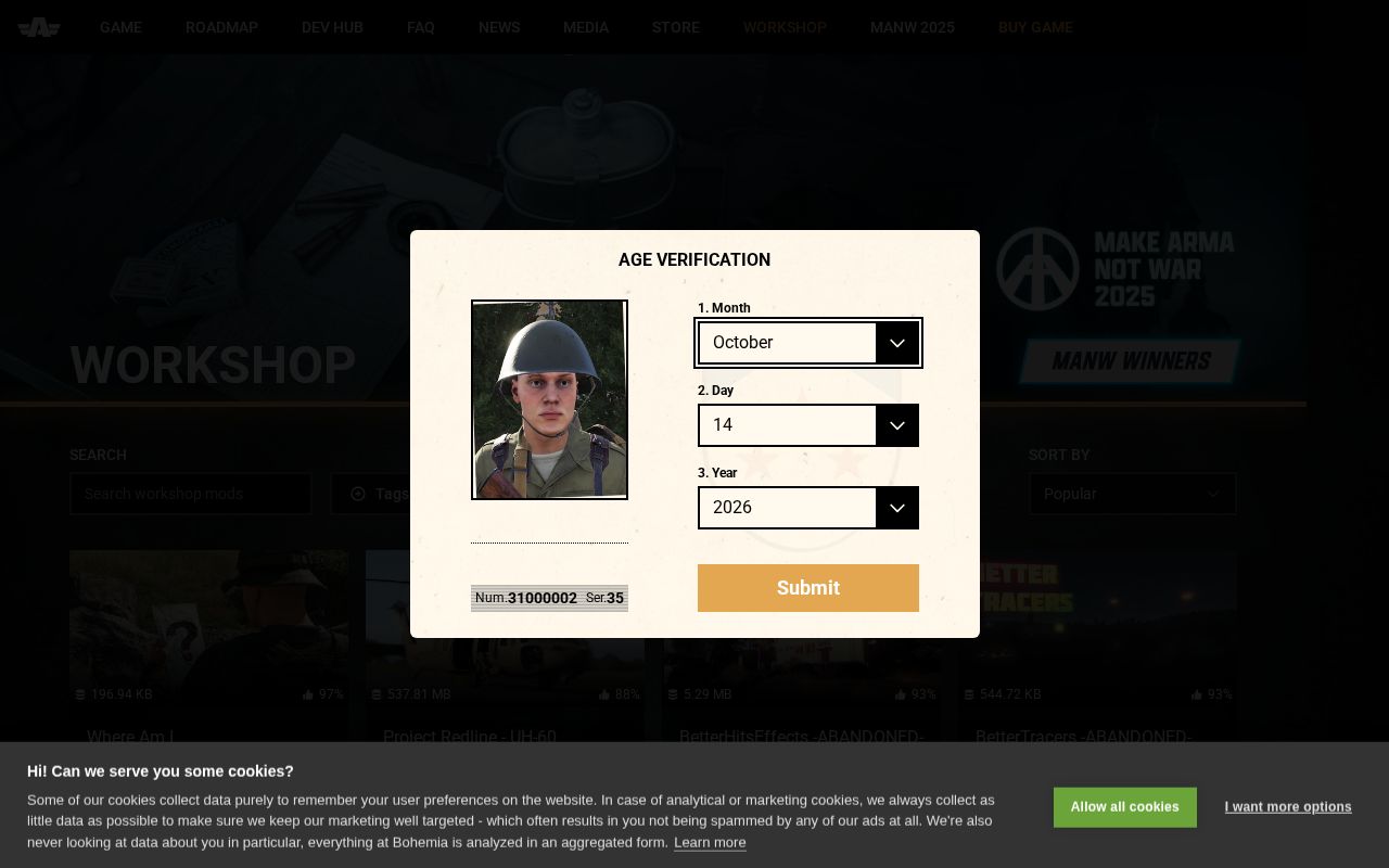 Preview of Reforger Clausewitz