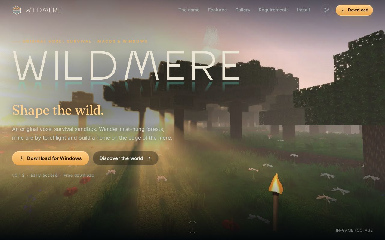Preview of Wildmere