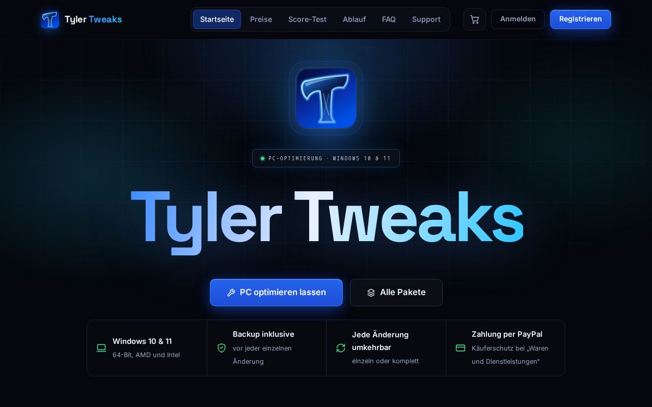 Preview of Tylertweaks Github Io