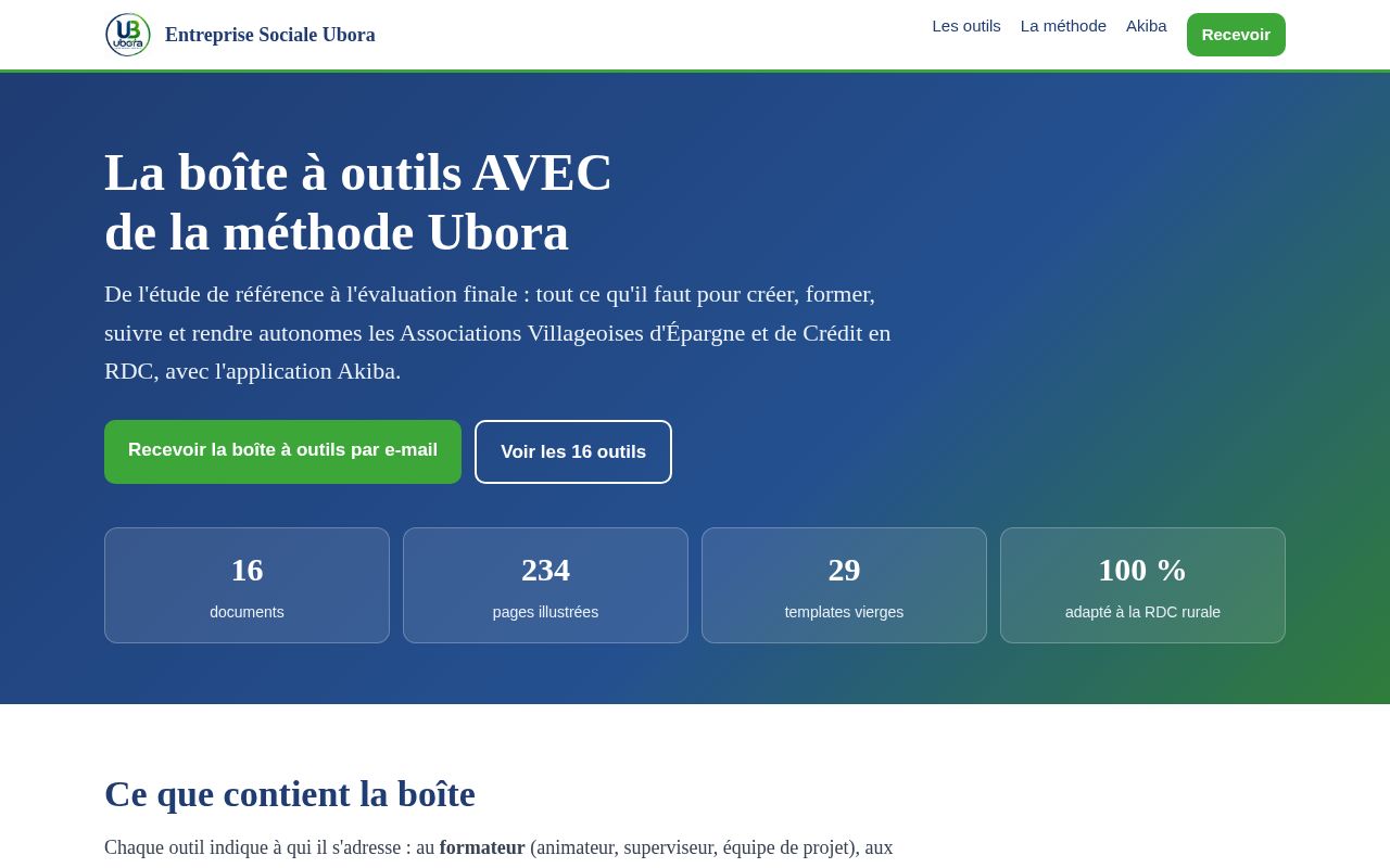 Preview of Boite Outils Avec